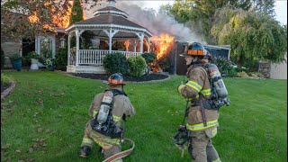Alpha Fire Company Makes History