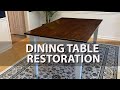 Kitchen Table Restoration Using Stripper for Less than $20. DIY