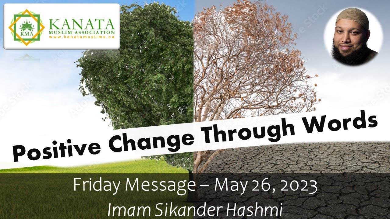 LIVE: Positive Change Through Words (KMA Friday Message - May 26, 2023 ...