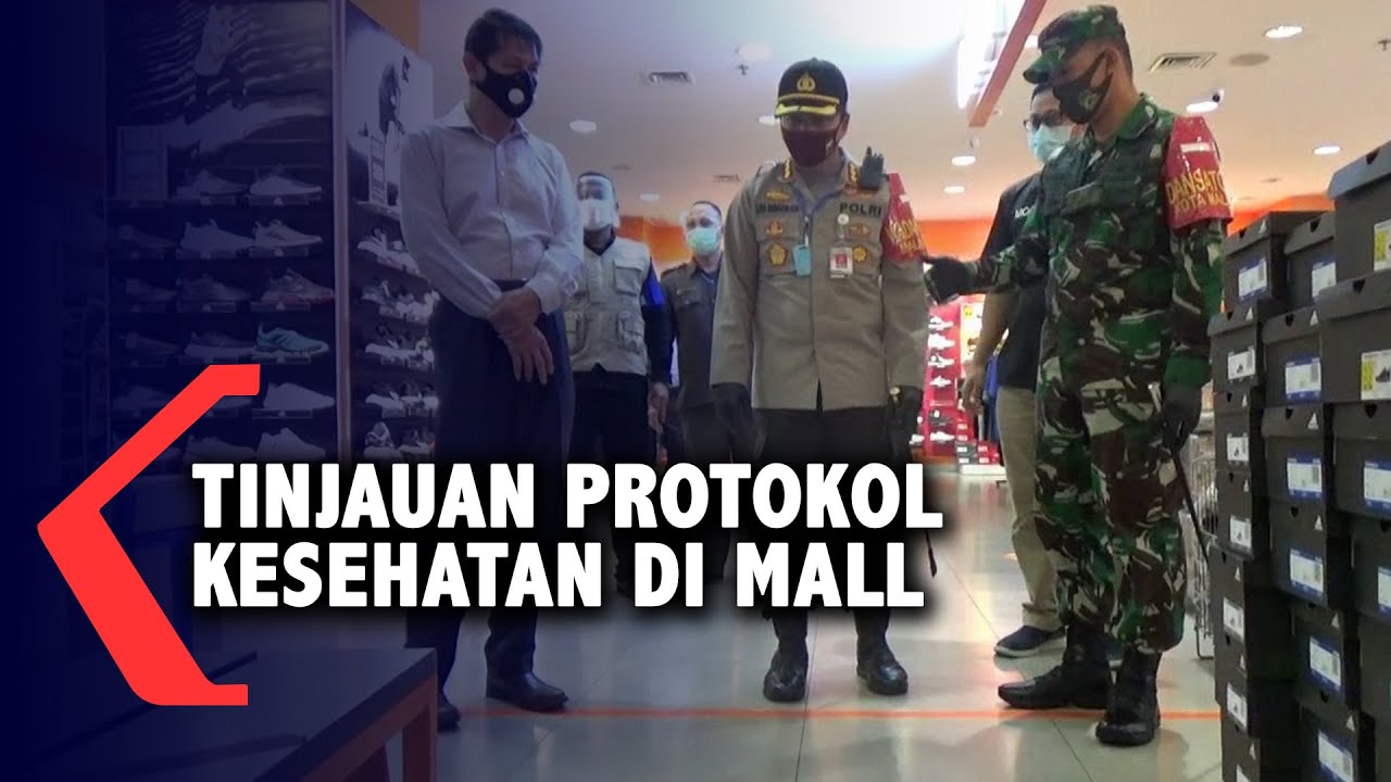 Kapolresta Dan Dandim Tinjau Penerapan Protokol Kesehatan Di Mall Youtube