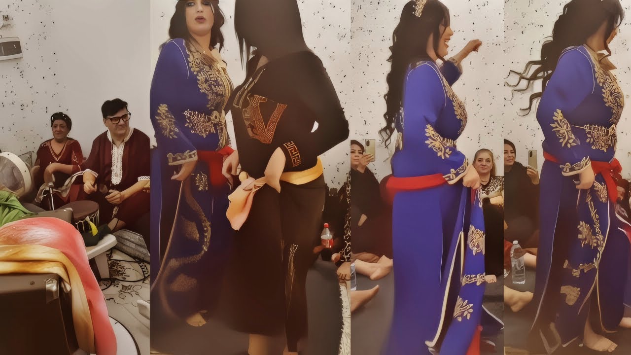 Cheikh Wahib 2025 – مداحات 🔥 الجميلة ترقص فـ وهران | Madahat Wahran