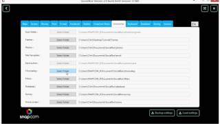 SocialBox Directories Tab screenshot 4