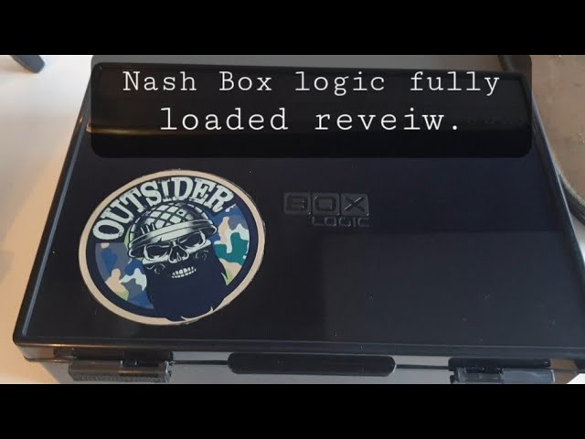 Nash Medium Tackle Box Loaded from 999 Kč - Fishing Box