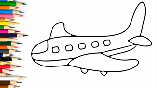 How to draw and color Step by step l Coloring Pages l Drawing and Colouring for Kids l Rainbow Art l
