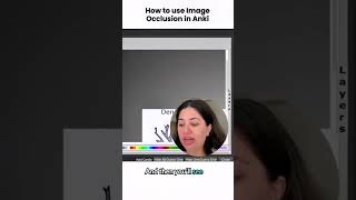Image Occlusion in ANKI 👩🏻‍💻📚 #shorts #howtouseanki #ankihacks