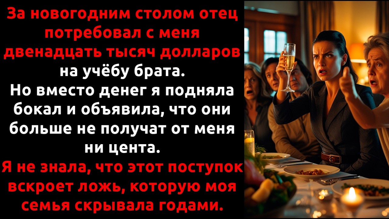 Я отказалась платить за брата — а потом ВСКРЫЛА секрет, который скрывали родители.