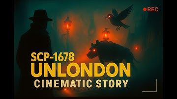 Escaping From UnLondon (SCP-1678) — Cinematic First-Person Field Log