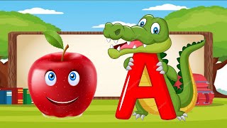 ABC Phonic Song | ABC | A for Apple | Toddler Learning Songs | Alphabet Song for kids | Kids Cartoon