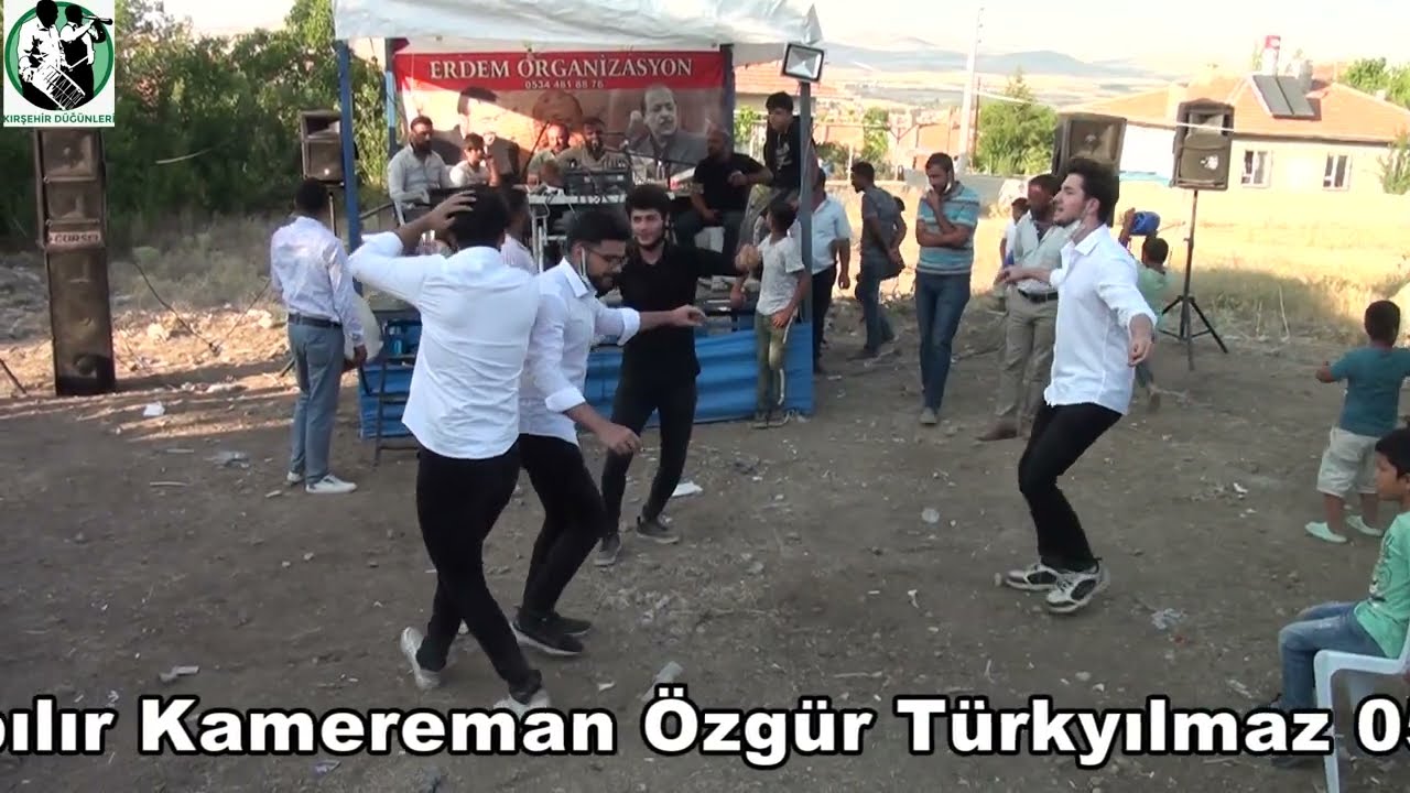 Keskin Ustaları Barış İçten Oyun Havası Kaman Aşiret Düğünü