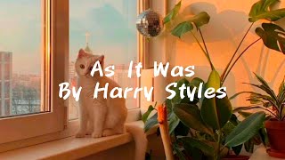 Download Mp3 Harry Styles As It Was