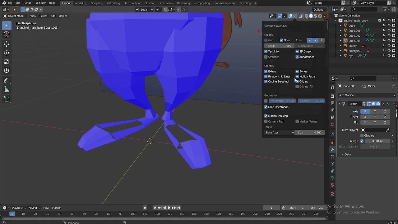 How to find flip face oriantation flip normals   blender tutorial