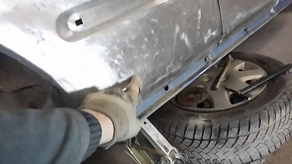 как вылечить арки honda civic 6