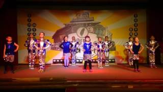 1060325寶島時代村舞台-全家fami舞