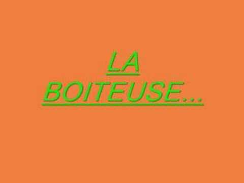 TÉLÉCHARGER MUSIQUE LA BOITEUSE MUSIQUE LA BOITEUSE TÉLÉCHARGER