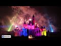   hong kong disneyland fireworks