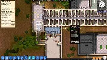 Prison Architect NEW Alpha 19 Walkthrough Part 19 MORE SAD DEATHS Part 4 HD