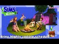 The Sims Mobile Briny Nights UPDATE SCHEDULE May July 2022 The Sims Mobile Briny Nights UPDATE SCHEDULE May July 2022