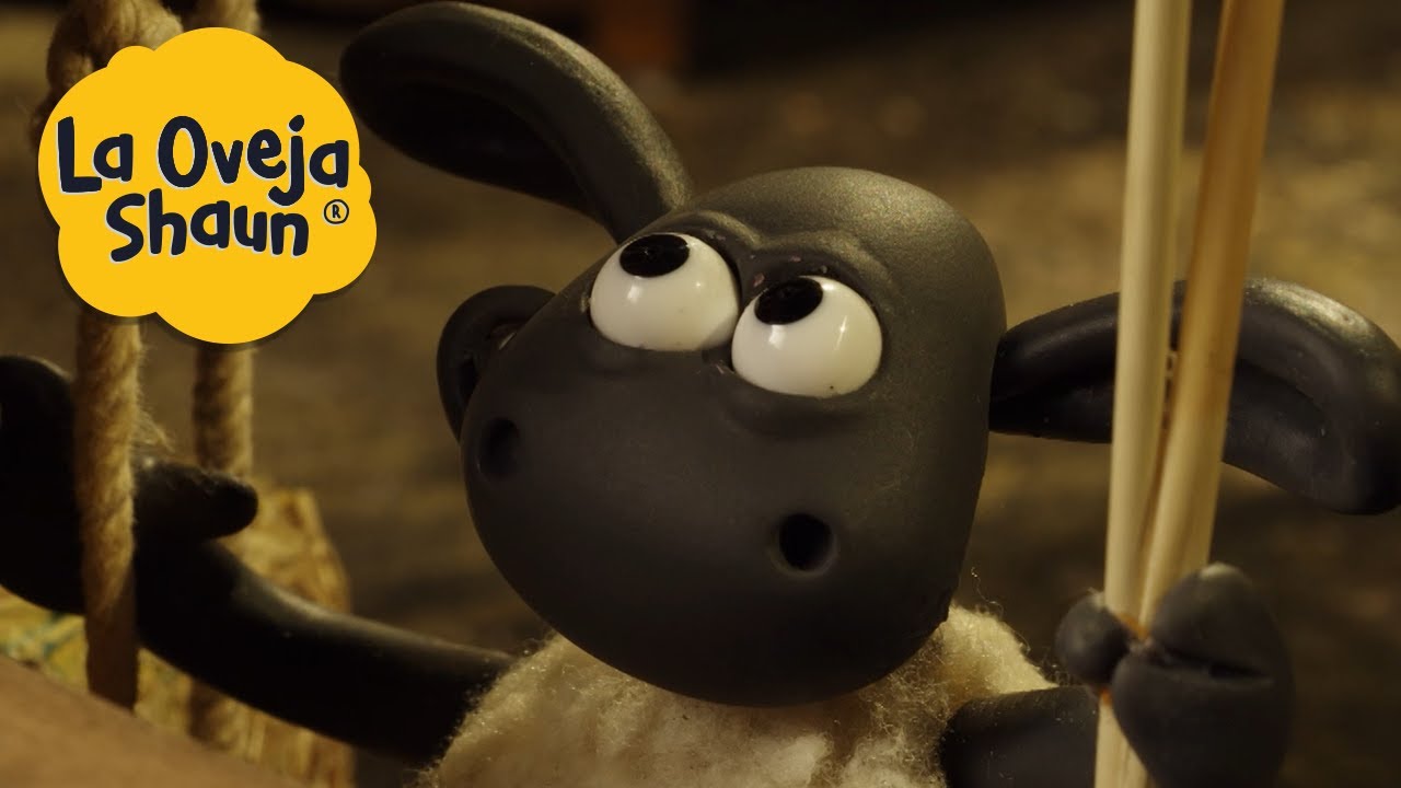 La Oveja Shaun 🐑 Timmy y el espectáculo 🐑 Dibujos animados para niños