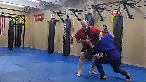 Wrist lock against jacket grab - Chinese Mongolian Shuai Jiao