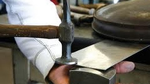 Auto Collision and Repairs: How To Use A Hammer and Dolly-Part 2