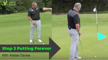 How To Stop 3 Putting Forever With These Simple Golf Tips