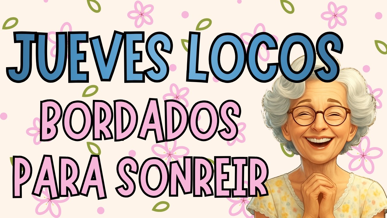 Jueves locos🧵Bordados para sonreir + LA RULETA @Crucesconamor