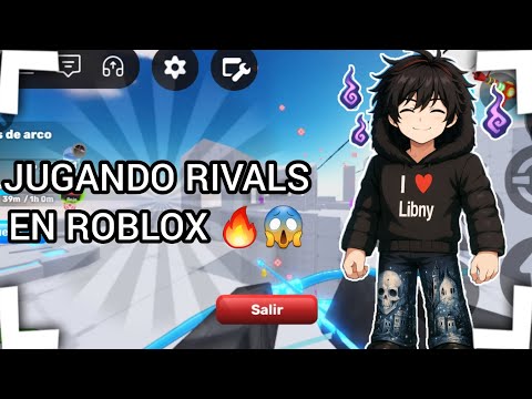 JUGANDO RIVALS EN ROBLOX- SOY PRO??? 😱🔥