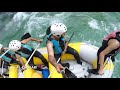 عمانيين ينقذو كويتيين في البوسنة rafting in Bosnia