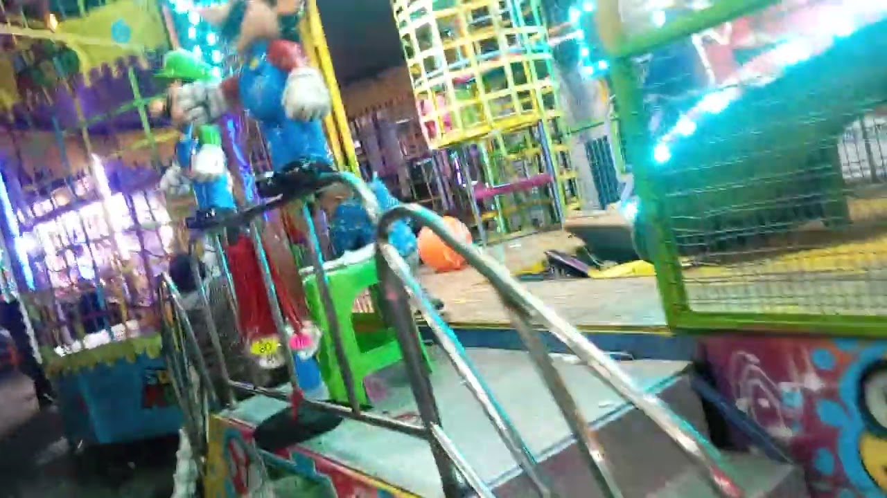 Recorrido Feria 1ra Sección Pantitlán 8 (Celebrando La Ave María Guadalupe)