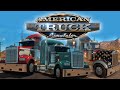 #ATS (American Truck Simulator) от первого лица на Moza Racing R9 #3монитора #TripleScreen