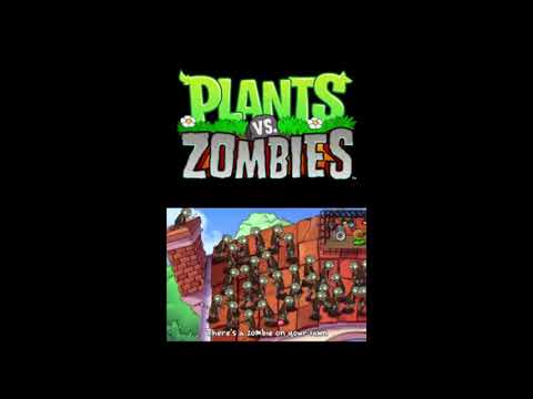 PvZ DS Zombies on Your Lawn