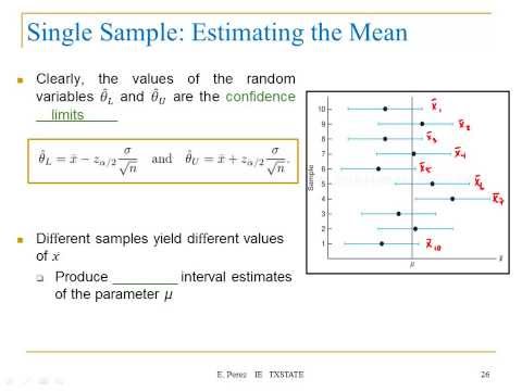 Lecture 13: Estimation