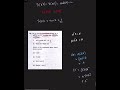 G-Inverse + Idempotent Matrix | Projection & Trace | UPSC ISS 2024 Paper-2 Problem-55 | RitwikMath