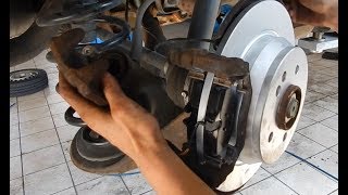 Mercedes Vito W639 Bremsen Hinten Wechseln Tutorial Anleitung Youtube