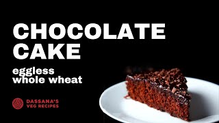 This eggless chocolate cake is a simple and easy one bowl recipe. it
also delicious & vegan moist made with whole wheat flour and...