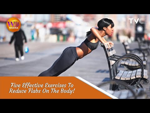 5 Simple Exercises To Help Tone Your Body And Have A Well Defined Body