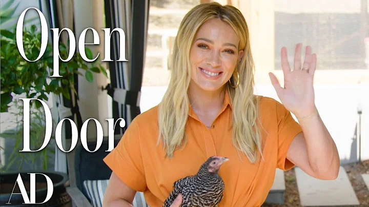 Inside Hilary Duff's Family Home With A Chicken Co...