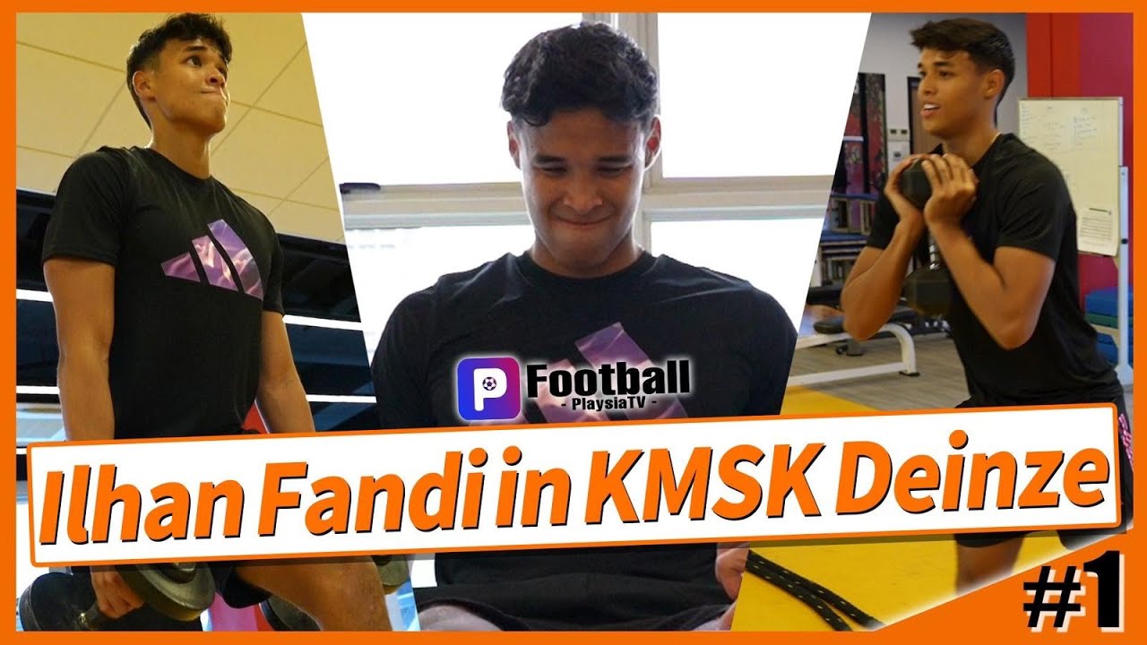 ［OFFICIAL］Ilhan Fandi in KMSK Deinze #1