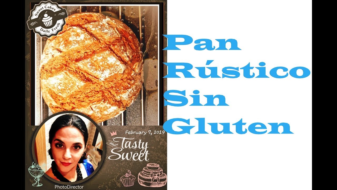 Pan Rustico Sin Gluten Lidl Youtube
