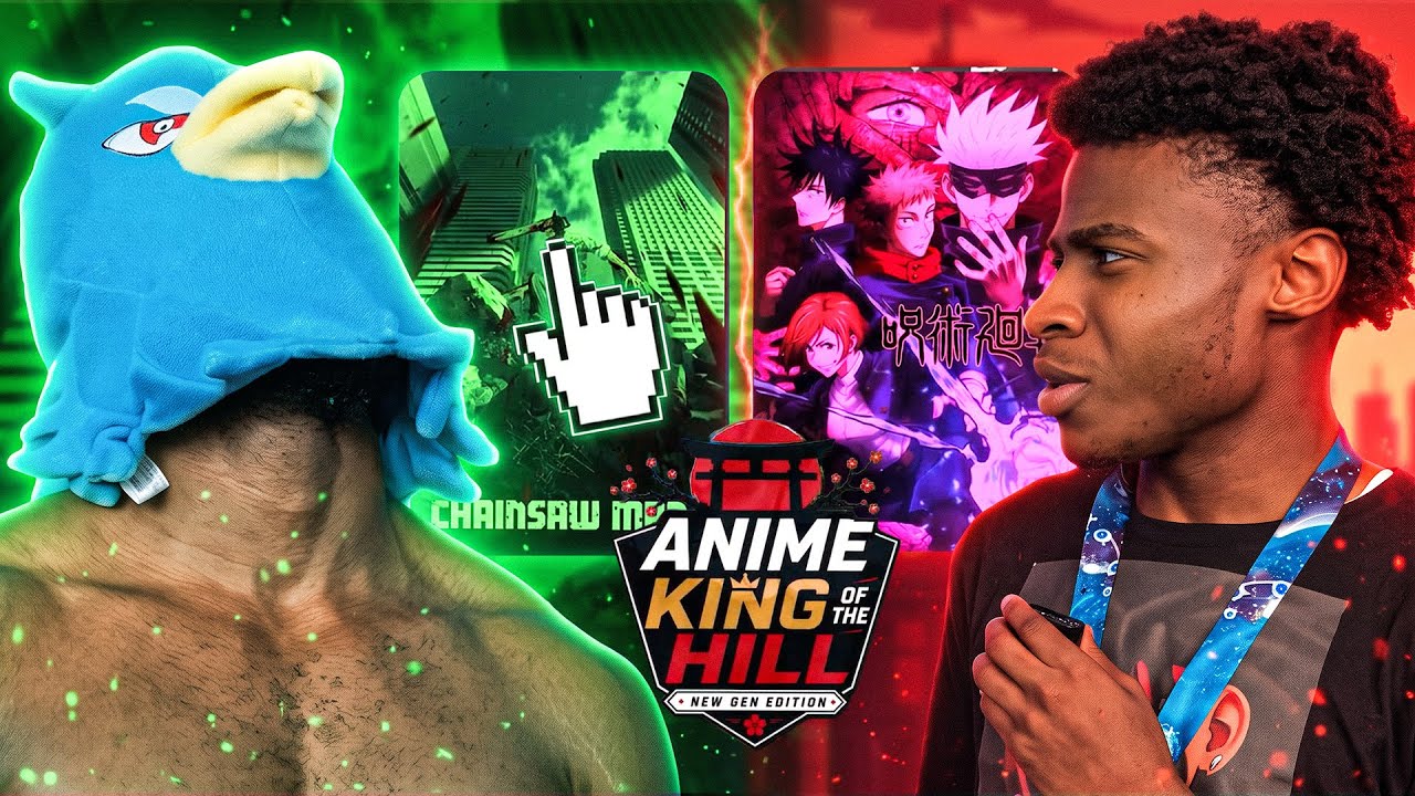 What’s The Best ANIME In NEW GEN