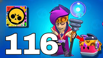 Brawl Stars - Gameplay Walkthrough Part 116 - Ziggy (iOS-Android)