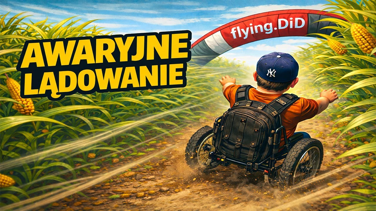 Awaryjne lądowanie  i najdłuższy lot