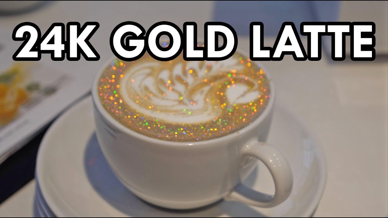 things to do in nyc october 2019 Valentine’s Day NYC 24K Gold Lattes