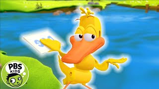 WordWorld | SLEEPOVER for Frog and Duck! | PBS KIDS