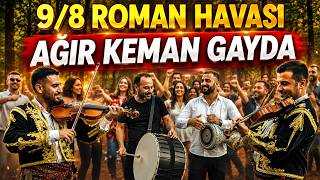 Ağır Keman Gayda - 9/8 Roman Havası Enstrümantal (Sözsüz)