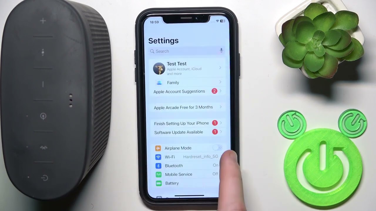 BOSE SOUNDLINK COLOR II - हार्ड रीसेट कैसे करें