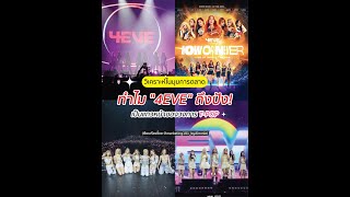 วิเคราะห์ในมุมการตลาดทำไม "4EVE" ถึงปัง! เป็นแถวหน้าของวงการ T-POP