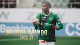 Daouda Guindo | Highlights, Passes & Skills | 2022-23 | FC St. Gallen