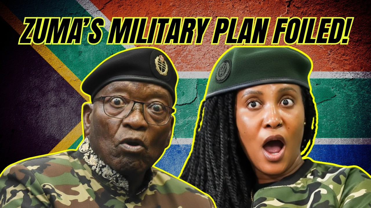 Jacob Zuma is building his own army! Real MK party founder exposes his plan.
