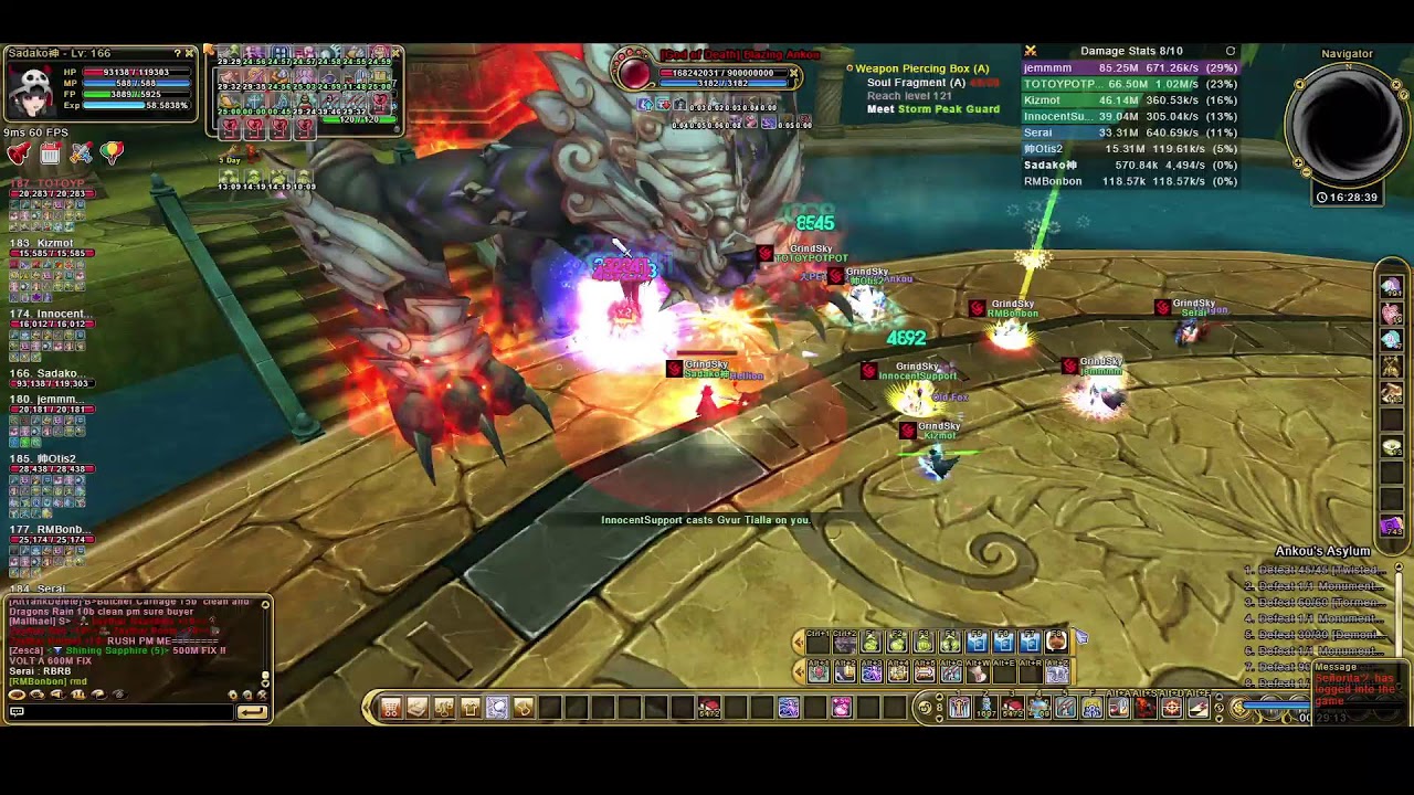 Flyff Universe - Ankou Run